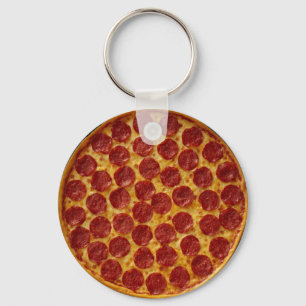 PEPERONIPIZZA NYCKELRING