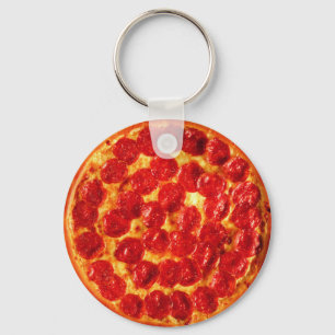 PeperoniPizza Nyckelring