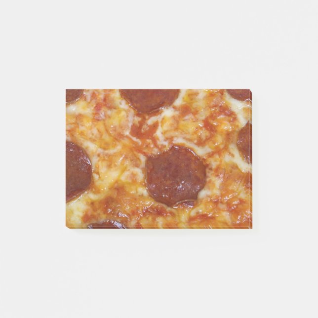PeperoniPizza Post-it Block (Framsida)