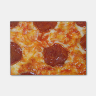 PeperoniPizza Post-it Block