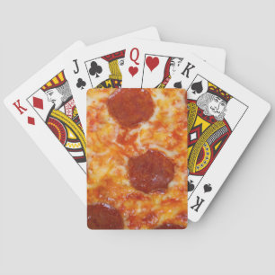 PeperoniPizza Spelkort