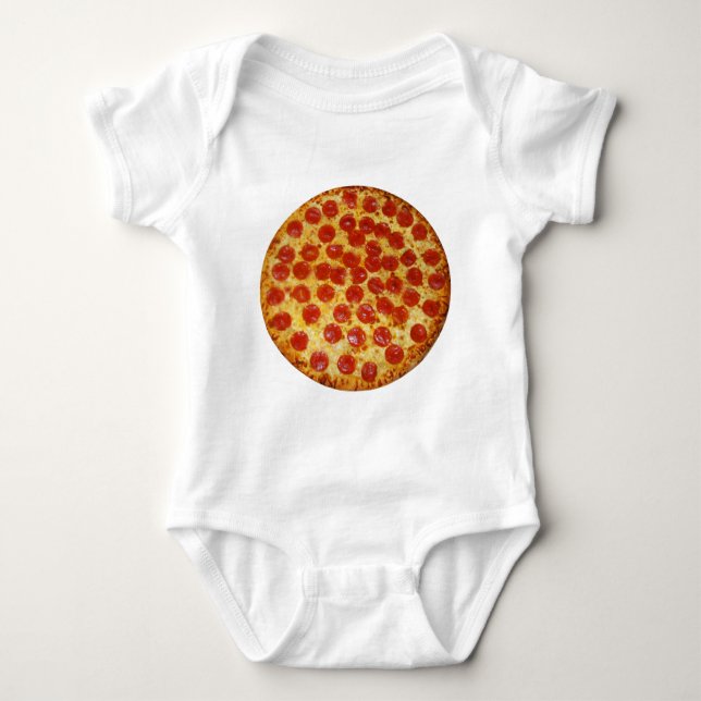 PeperoniPizza T-shirt (Framsida)
