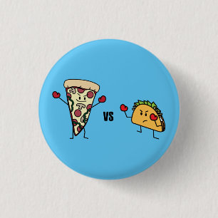 PeperoniPizza VS tacoen: För mexikan italienare Knapp