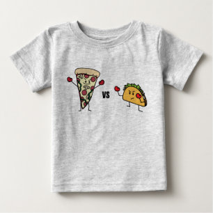PeperoniPizza VS tacoen: För mexikan italienare Tee