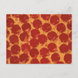 PeperoniPizza Vykort