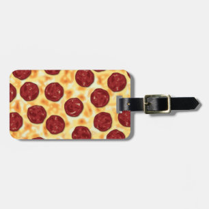 PeperoniPizzamönster Bagagebricka