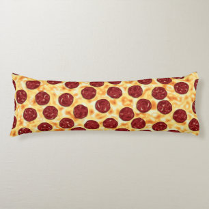 PeperoniPizzamönster Kroppskudde