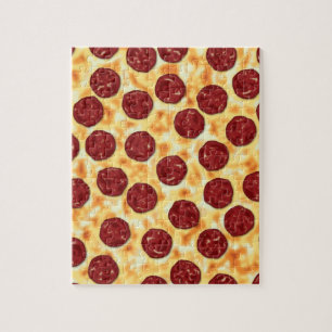PeperoniPizzamönster Pussel