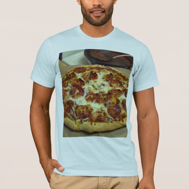 PeperoniPizzas T-shirt (Framsida)