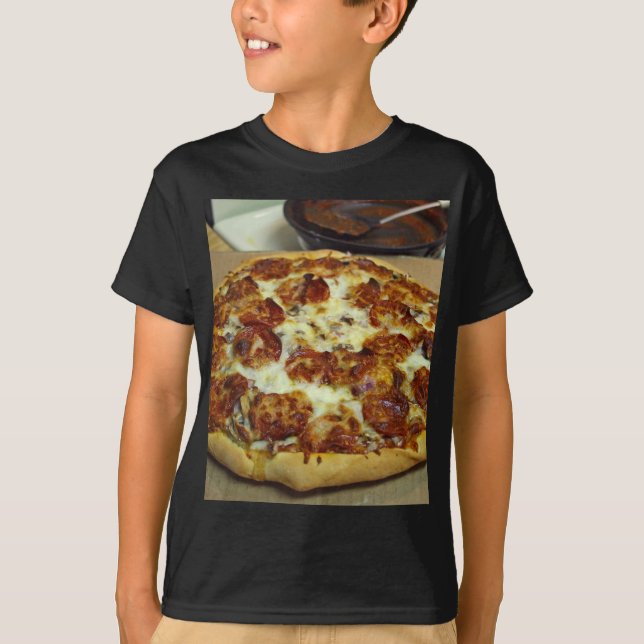 PeperoniPizzas Tee Shirt (Framsida)