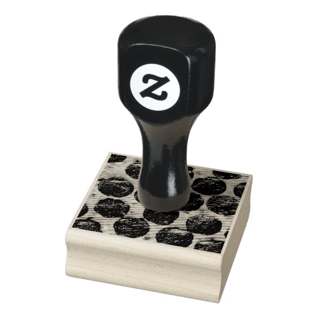 Peperonis pizza stämpel (Stämpel)