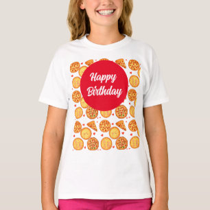 Peperroni,ost och Margherita Pizza T Shirt