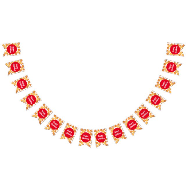 Peperroni,ost och Margherita Pizza Vimplar (Alla)