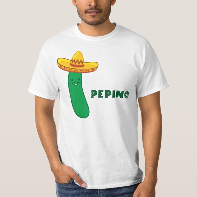 Pepino T Shirt (Framsida)