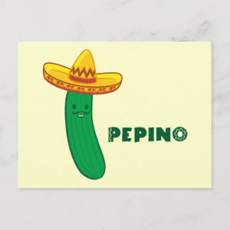 Pepino Vykort
