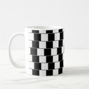 Pepita ska ha parallell optisk utskrift kaffemugg