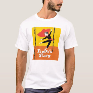 pepitos berättelse t-shirt