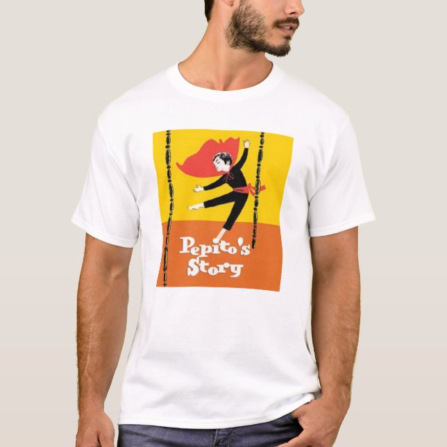 pepitos berättelse t-shirt (Framsida)