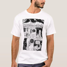 peploe/artist 7 hall/poet the art dikt t-shirt