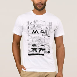 Peploe/artist/hall/poet t shirt dikt Joe Prince