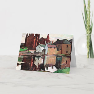 Peploe-Kirkcudbright Castle Kort