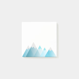 Peppar älskar berg post-it block