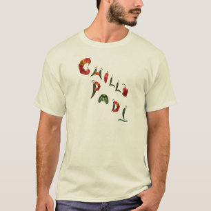 Peppar för chiliPadi Chili Tee