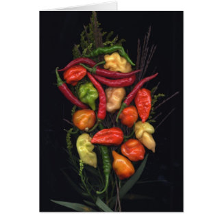 Peppar Hälsningskort