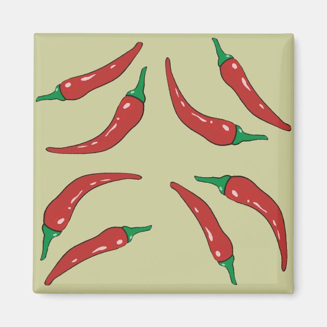 peppar magnet (Framsidan)