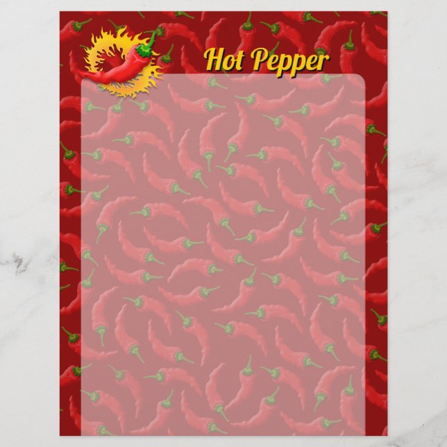 Peppar med Flame Flyer (Framsidan)