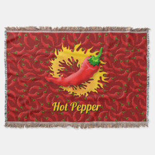 Peppar med glödtråd, vevett filt