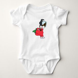 Peppar med koppar av kaffe t shirt