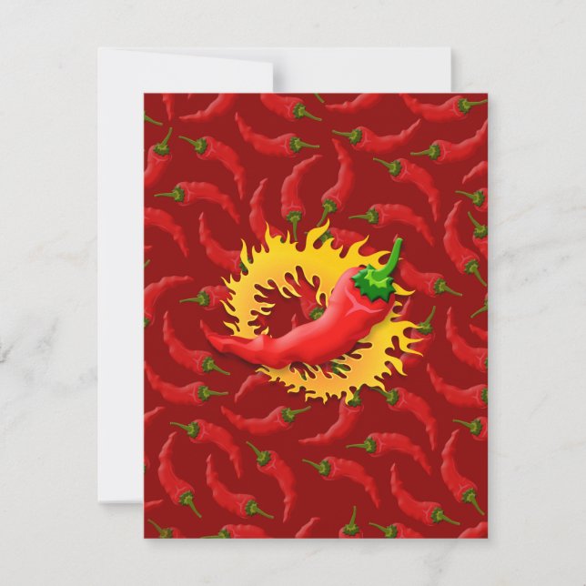 Peppar med låga (Framsida)