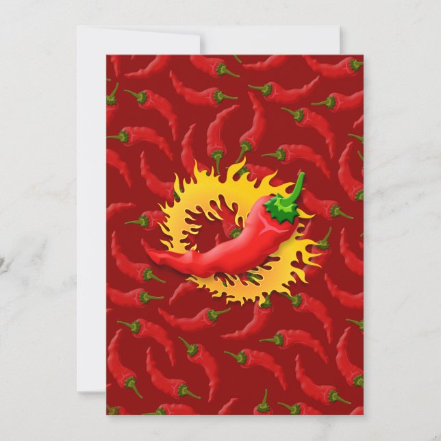 Peppar med låga (Framsida)