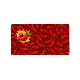 Peppar med låga adressetikett