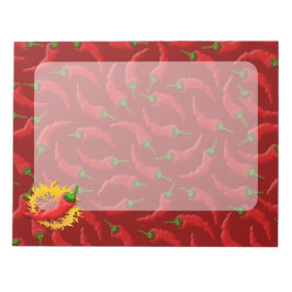 Peppar med låga anteckningsblock