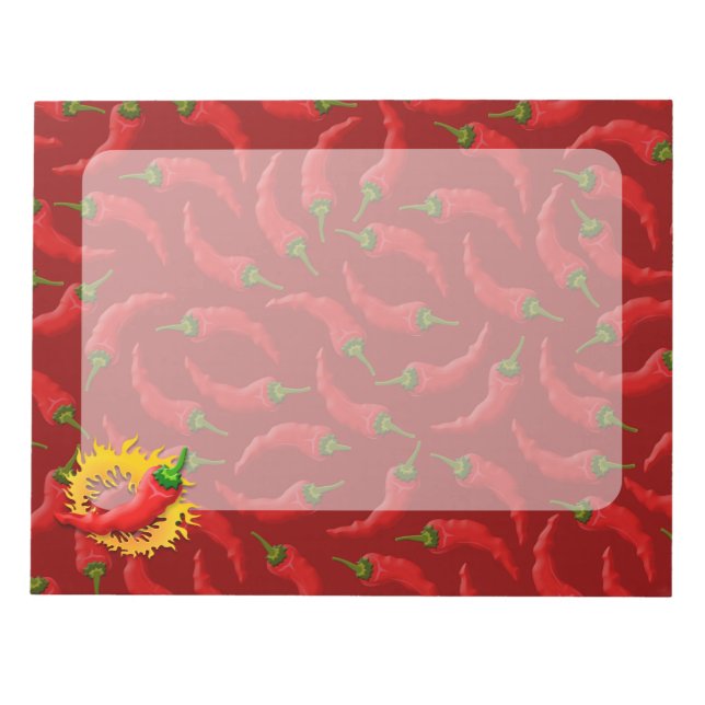 Peppar med låga anteckningsblock (Framsida)