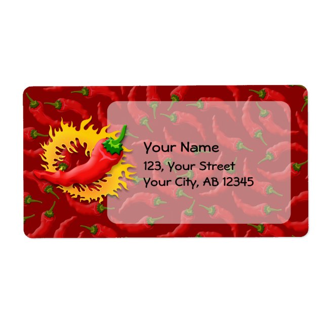 Peppar med låga fraktsedel (Framsidan)