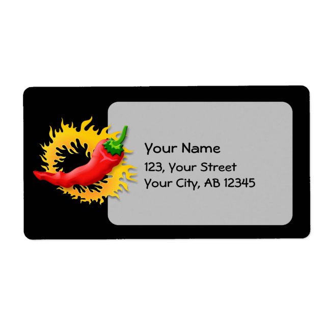 Peppar med låga fraktsedel (Framsidan)