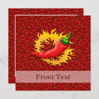 Peppar med låga inbjudningar