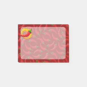 Peppar med låga post-it block