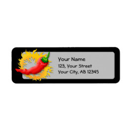 Peppar med låga returadress etikett