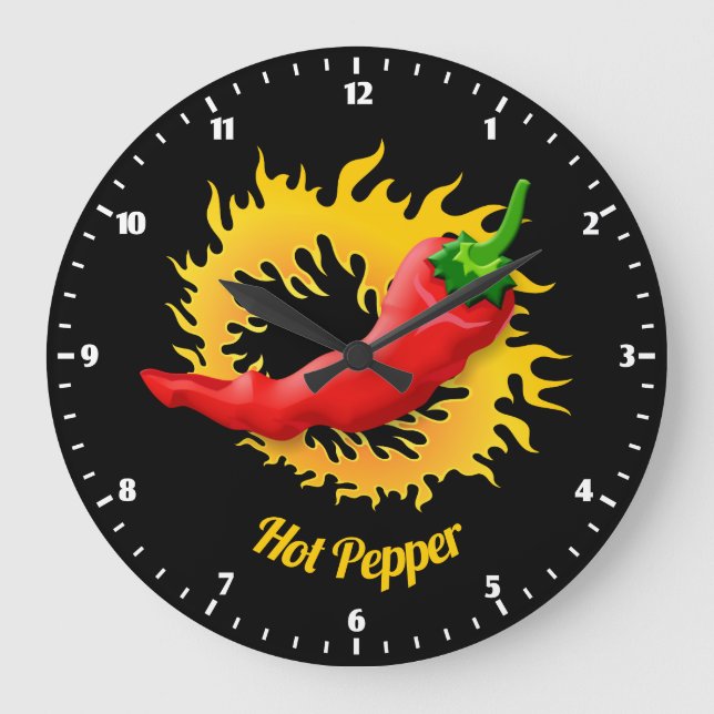 Peppar med låga stor klocka (Framsida)