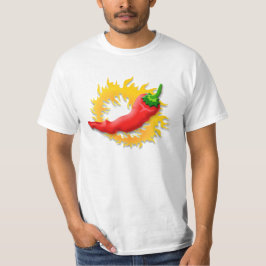 Peppar med låga t-shirt