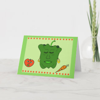 Peppar- och vänkort kort