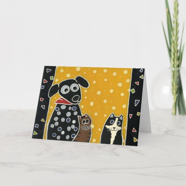 Peppar och vänner kort (Framsida)