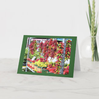 Peppar på den Jean talonen marknadsför, Montreal, Helgkort