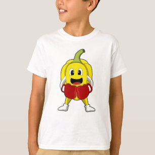 Peppar som Boxer med Boxinghandskar T Shirt