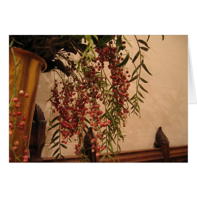 Pepparbär Hälsningskort (Framsidan Horizontal)