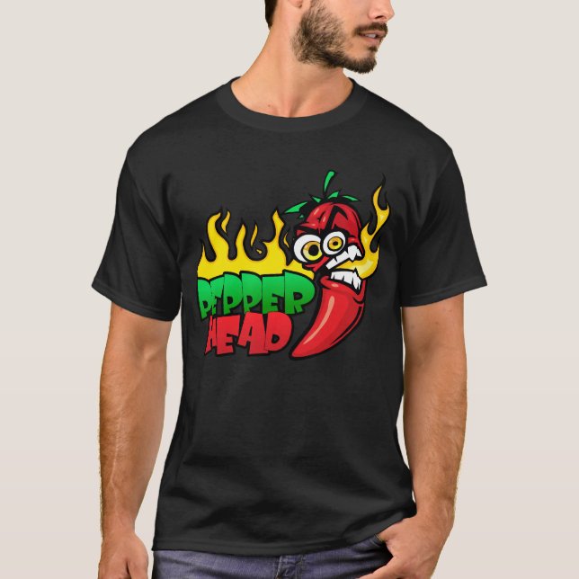 Pepparhuvud T-shirt (Framsida)
